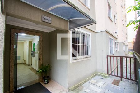 Área comum de apartamento para alugar com 2 quartos, 50m² em Parque São Vicente, Mauá