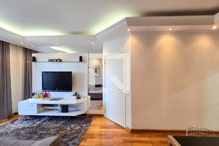 Sala de apartamento à venda com 4 quartos, 110m² em Vila Dayse, São Bernardo do Campo