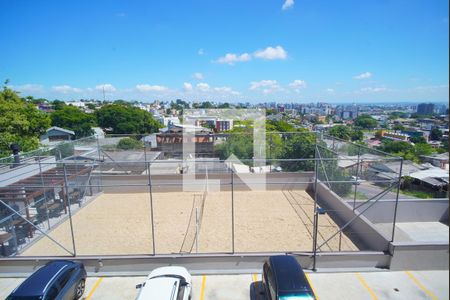 Vista da Suíte de apartamento para alugar com 2 quartos, 62m² em Jardim Sabará, Porto Alegre