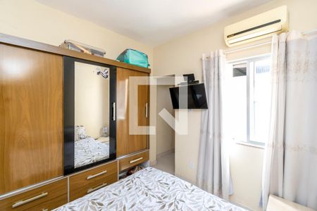 Quarto 1 Suíte de casa de condomínio à venda com 2 quartos, 50m² em Bonsucesso, Rio de Janeiro