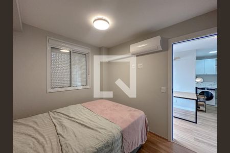 Quarto 1 de apartamento para alugar com 2 quartos, 38m² em Barra Funda, São Paulo