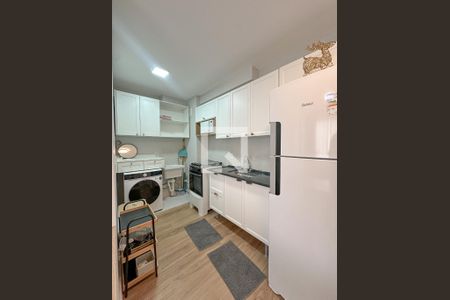 Sala/Cozinha de apartamento para alugar com 2 quartos, 38m² em Barra Funda, São Paulo