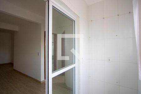 Área de serviço de apartamento à venda com 2 quartos, 90m² em Jardim Silvana, Santo André