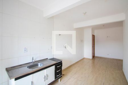 Sala/Cozinha de apartamento à venda com 2 quartos, 90m² em Jardim Silvana, Santo André