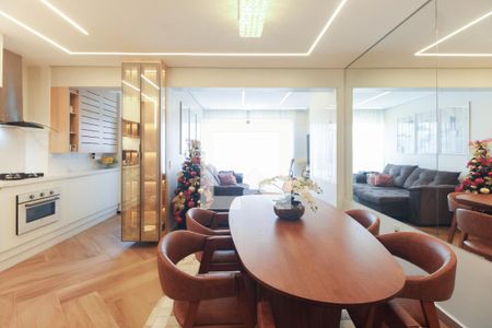 Sala  de apartamento à venda com 2 quartos, 80m² em Vila Zilda, São Paulo