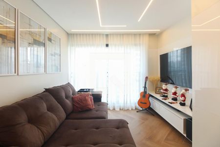 Sala  de apartamento à venda com 2 quartos, 80m² em Vila Zilda, São Paulo