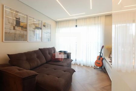 Sala  de apartamento à venda com 2 quartos, 80m² em Vila Zilda, São Paulo