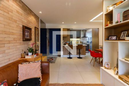 Sala de apartamento à venda com 3 quartos, 89m² em Jardim das Vertentes, São Paulo