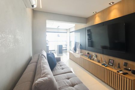 Sala  de apartamento à venda com 2 quartos, 68m² em Parque São Jorge, São Paulo