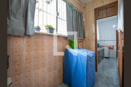 Área de Serviço de apartamento para alugar com 3 quartos, 92m² em Vila Isabel, Rio de Janeiro