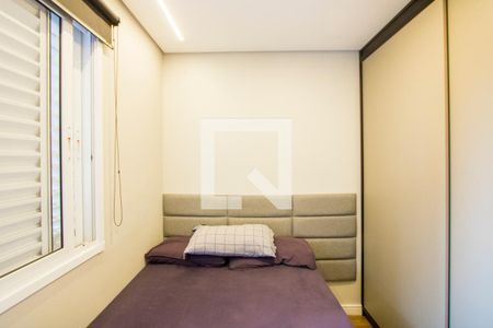 Quarto 1 - Suíte de apartamento à venda com 2 quartos, 56m² em Vila Floresta, Santo André