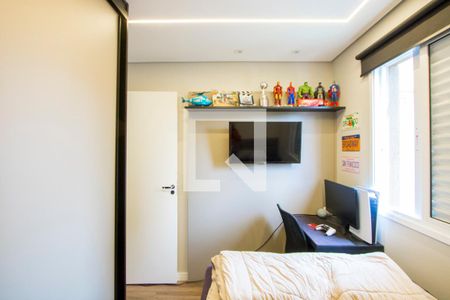Quarto 1 - Suíte de apartamento à venda com 2 quartos, 56m² em Vila Floresta, Santo André