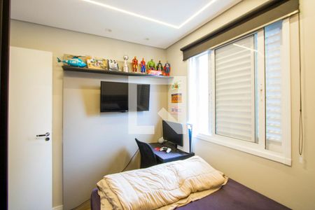 Quarto 1 - Suíte de apartamento à venda com 2 quartos, 56m² em Vila Floresta, Santo André