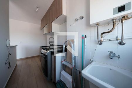 Sala/Cozinha de apartamento à venda com 2 quartos, 47m² em Engenheiro Goulart, São Paulo