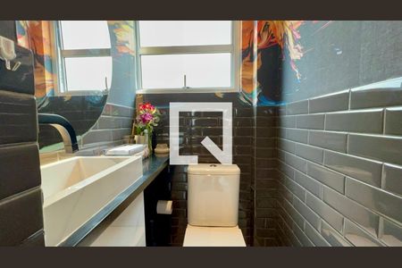 lavabo de apartamento à venda com 3 quartos, 130m² em Jardim Paulista, São Paulo