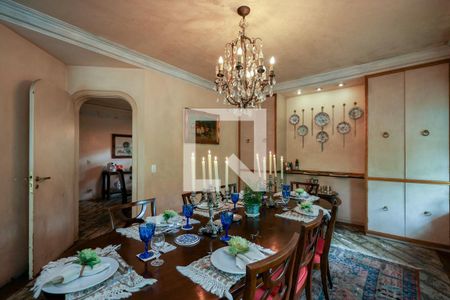 Sala de Jantar de casa à venda com 5 quartos, 447m² em Jardim Guedala, São Paulo