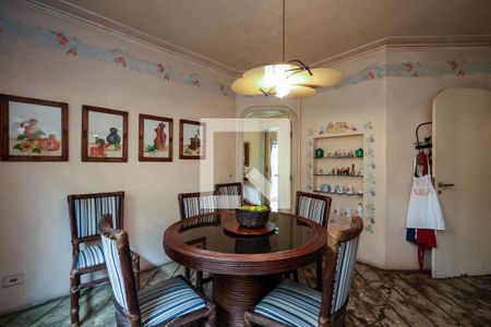 Sala de Almoço de casa à venda com 5 quartos, 447m² em Jardim Guedala, São Paulo