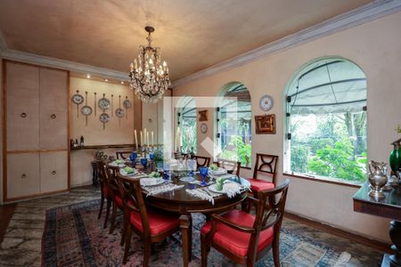 Sala de Jantar de casa à venda com 5 quartos, 447m² em Jardim Guedala, São Paulo