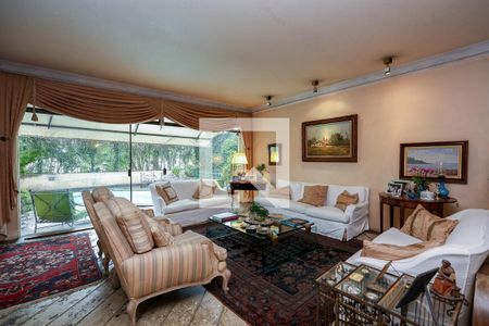 Sala de casa à venda com 5 quartos, 447m² em Jardim Guedala, São Paulo