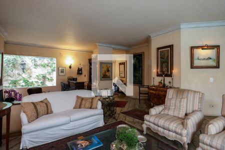 Sala de casa à venda com 5 quartos, 447m² em Jardim Guedala, São Paulo