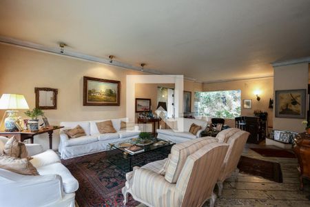 Sala de casa à venda com 5 quartos, 447m² em Jardim Guedala, São Paulo