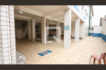 Área comum de apartamento para alugar com 1 quarto, 37m² em Cidade Ocian, Praia Grande
