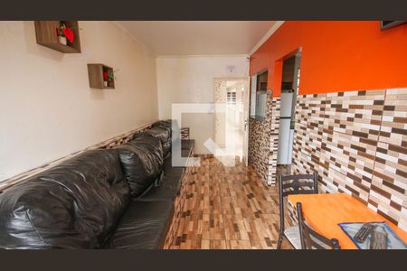 Sala de apartamento para alugar com 1 quarto, 37m² em Cidade Ocian, Praia Grande