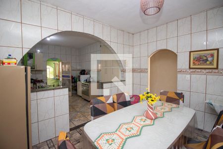 Cozinha e Copa de casa à venda com 3 quartos, 360m² em Fonte Grande, Contagem