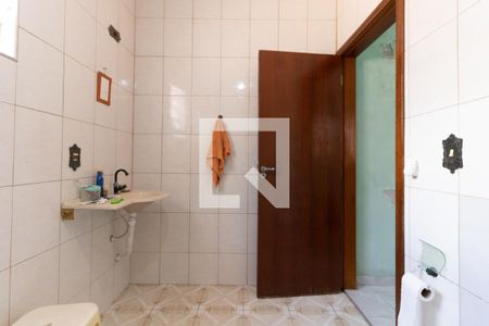 Banheiro da Suíte de casa à venda com 3 quartos, 185m² em Bosque da Saúde, São Paulo