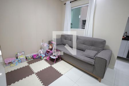 Sala de apartamento à venda com 2 quartos, 64m² em Campestre, Santo André