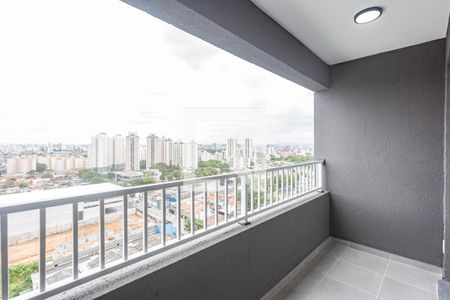 Varanda de apartamento para alugar com 2 quartos, 42m² em Vila Vermelha, São Paulo