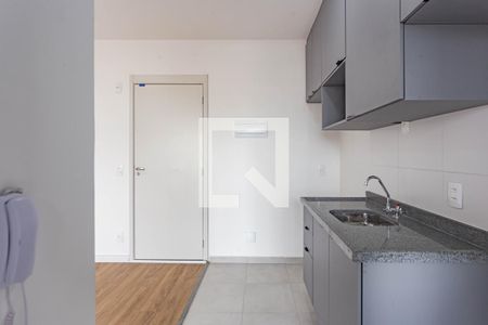 Cozinha de apartamento para alugar com 2 quartos, 42m² em Vila Vermelha, São Paulo