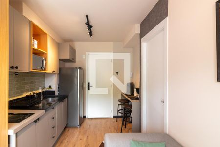 Sala de kitnet/studio à venda com 1 quarto, 32m² em Vila Olímpia, São Paulo