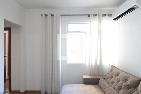 Sala de apartamento à venda com 2 quartos, 52m² em Castelo, Belo Horizonte