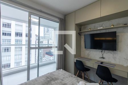 Studio de kitnet/studio para alugar com 1 quarto, 20m² em Centro, Curitiba
