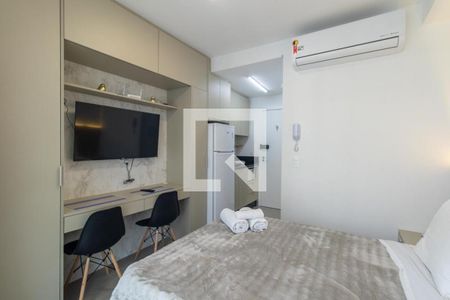 Studio de kitnet/studio para alugar com 1 quarto, 20m² em Centro, Curitiba