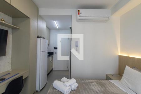 Studio de kitnet/studio para alugar com 1 quarto, 20m² em Centro, Curitiba