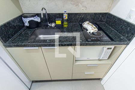 Studio de kitnet/studio para alugar com 1 quarto, 20m² em Centro, Curitiba