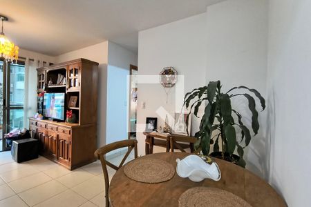 Sala de apartamento à venda com 2 quartos, 66m² em Barra Olímpica, Rio de Janeiro