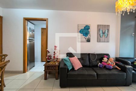 Sala de apartamento à venda com 2 quartos, 66m² em Barra Olímpica, Rio de Janeiro