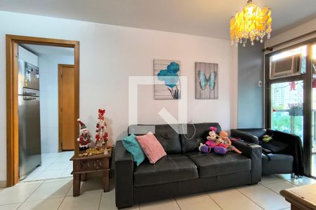 Sala de apartamento à venda com 2 quartos, 66m² em Barra Olímpica, Rio de Janeiro