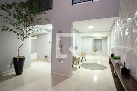 Hall de entrada de apartamento à venda com 3 quartos, 200m² em Vila Caminho do Mar, São Bernardo do Campo