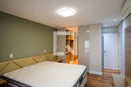 Suíte 1 de apartamento para alugar com 3 quartos, 200m² em Vila Caminho do Mar, São Bernardo do Campo