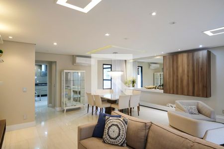 Sala de apartamento para alugar com 3 quartos, 200m² em Vila Caminho do Mar, São Bernardo do Campo