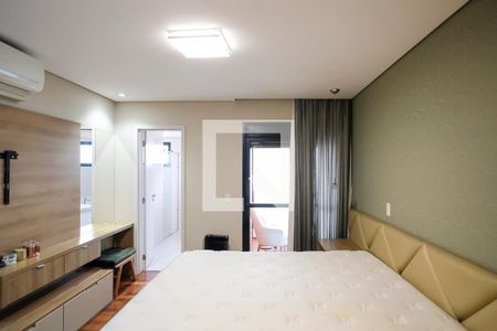 Suíte 1 de apartamento para alugar com 3 quartos, 200m² em Vila Caminho do Mar, São Bernardo do Campo