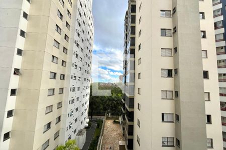 Vista da Varanda de apartamento para alugar com 2 quartos, 52m² em Vila Monte Alegre, São Paulo