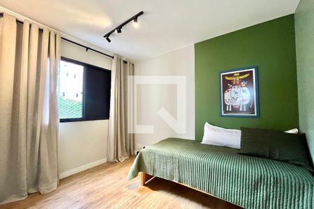 Quarto 1 de apartamento para alugar com 2 quartos, 52m² em Vila Monte Alegre, São Paulo