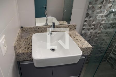 Banheiro de apartamento à venda com 1 quarto, 40m² em Bela Vista, São Paulo