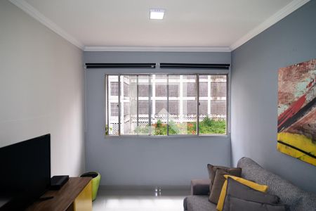 Sala de apartamento à venda com 1 quarto, 40m² em Bela Vista, São Paulo