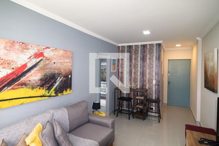 Sala de apartamento à venda com 1 quarto, 40m² em Bela Vista, São Paulo